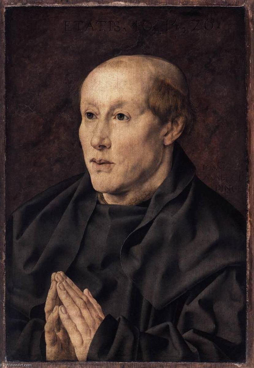 Portrait Of A Monk — Jan Gossart