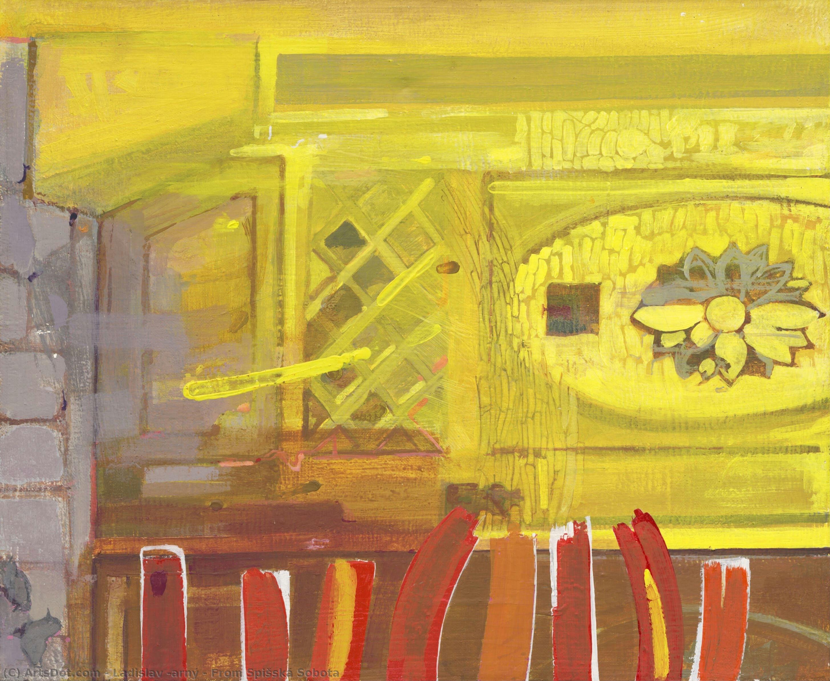 From Spišská Sobota — Ladislav Čarný