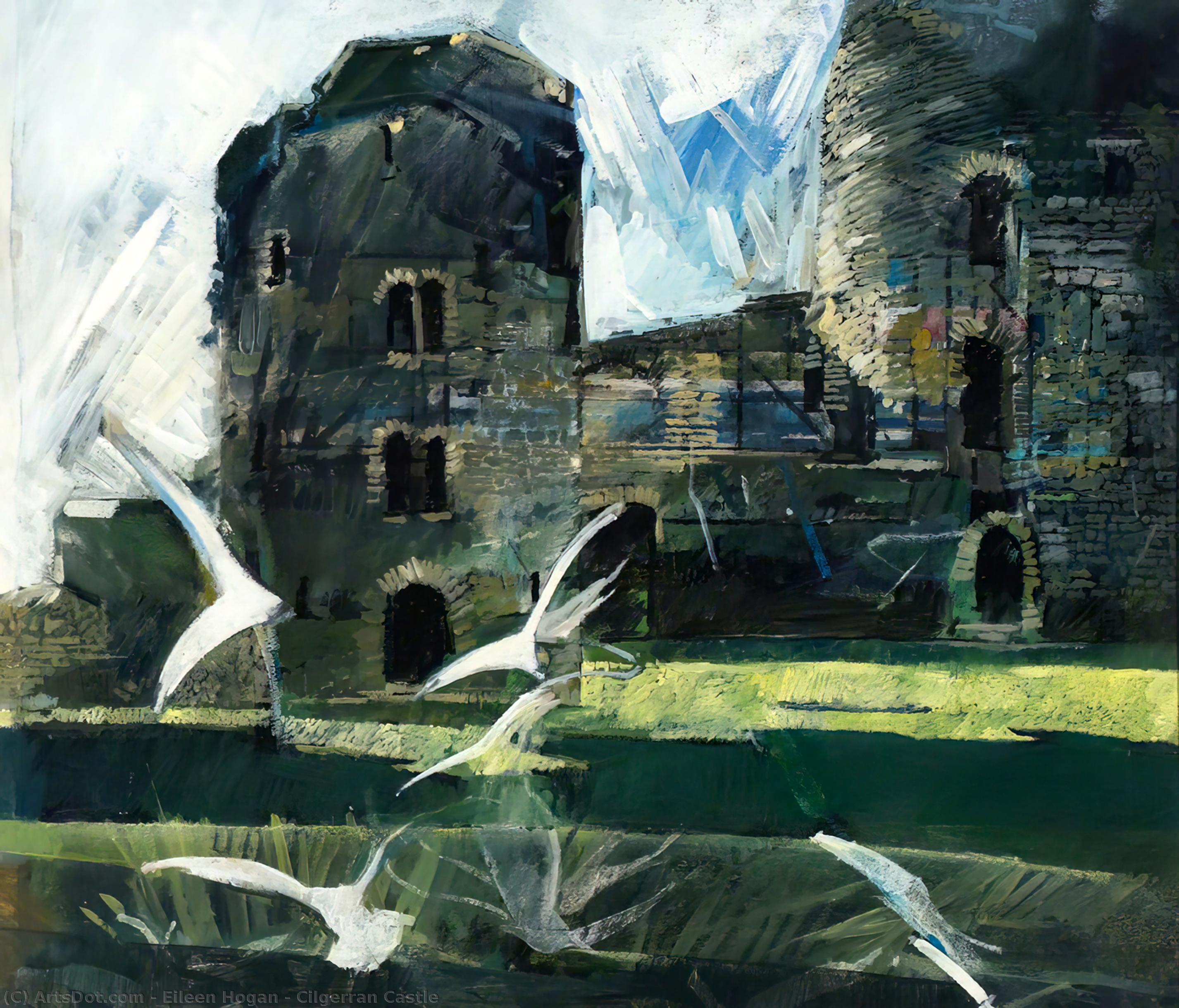 Cilgerran Castle — Eileen Hogan