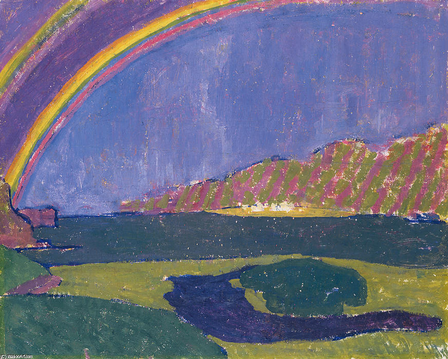 Rainbow — Giovanni Giacometti