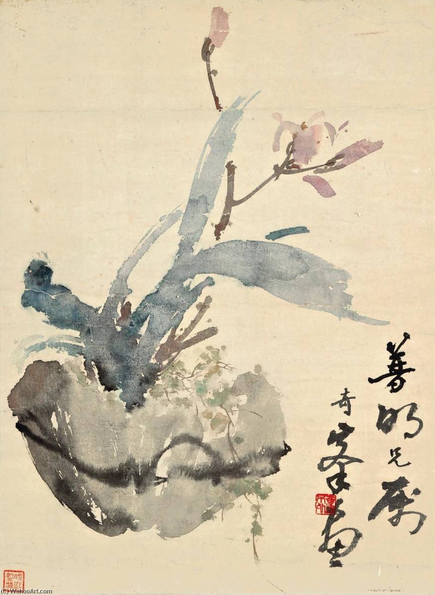 Orchid — Gao Qifeng
