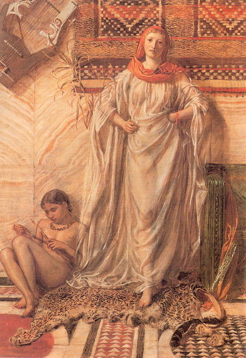 Dancing Girl Resting — Альберт Джозеф Мёрр