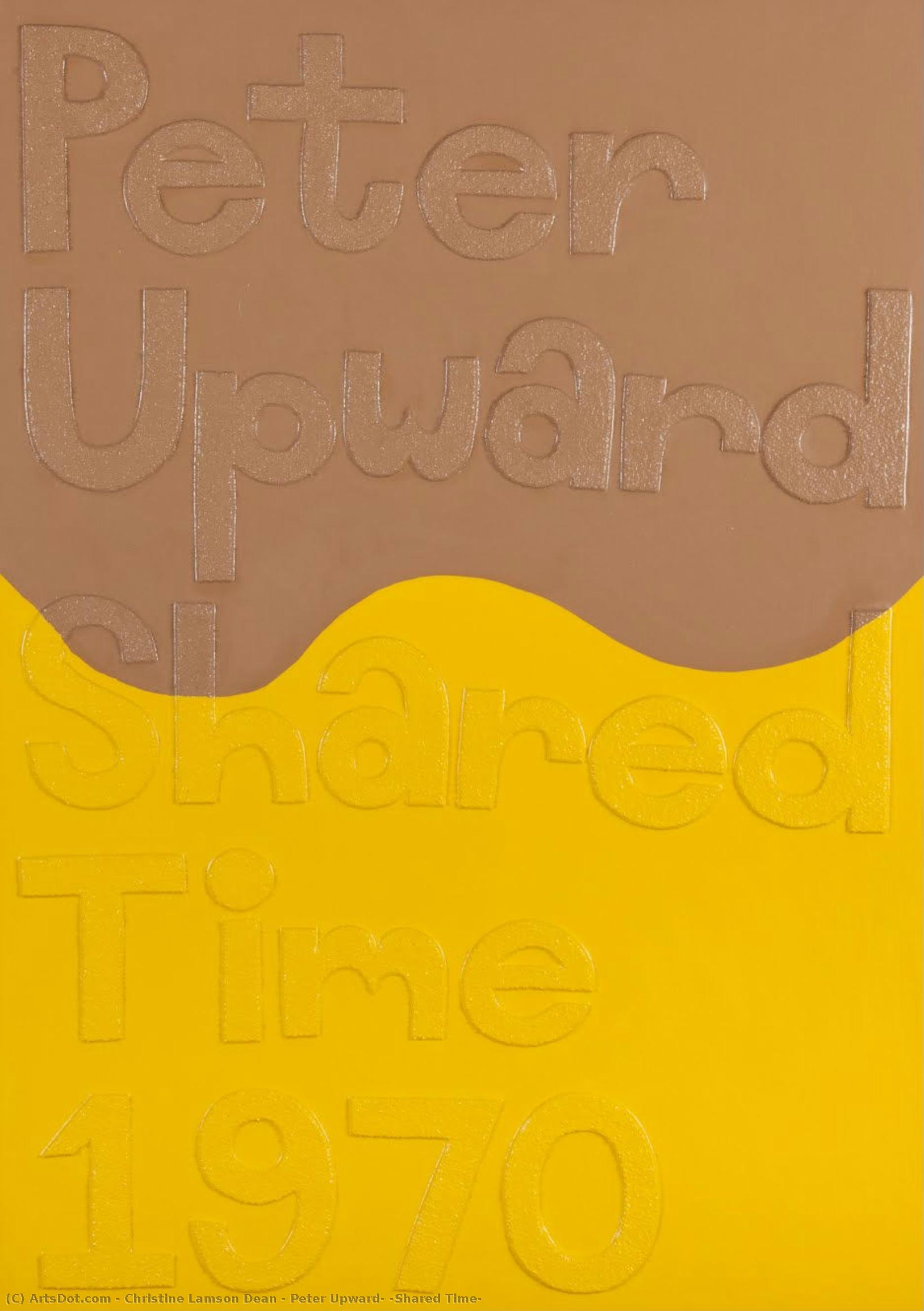Peter Upward, ‘shared Time — Кристин Ламсон Дин
