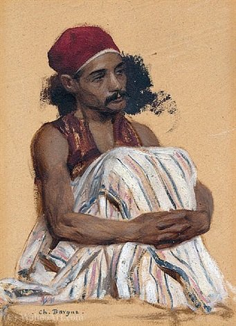 Study Of An Arnaut — Шарль Барг