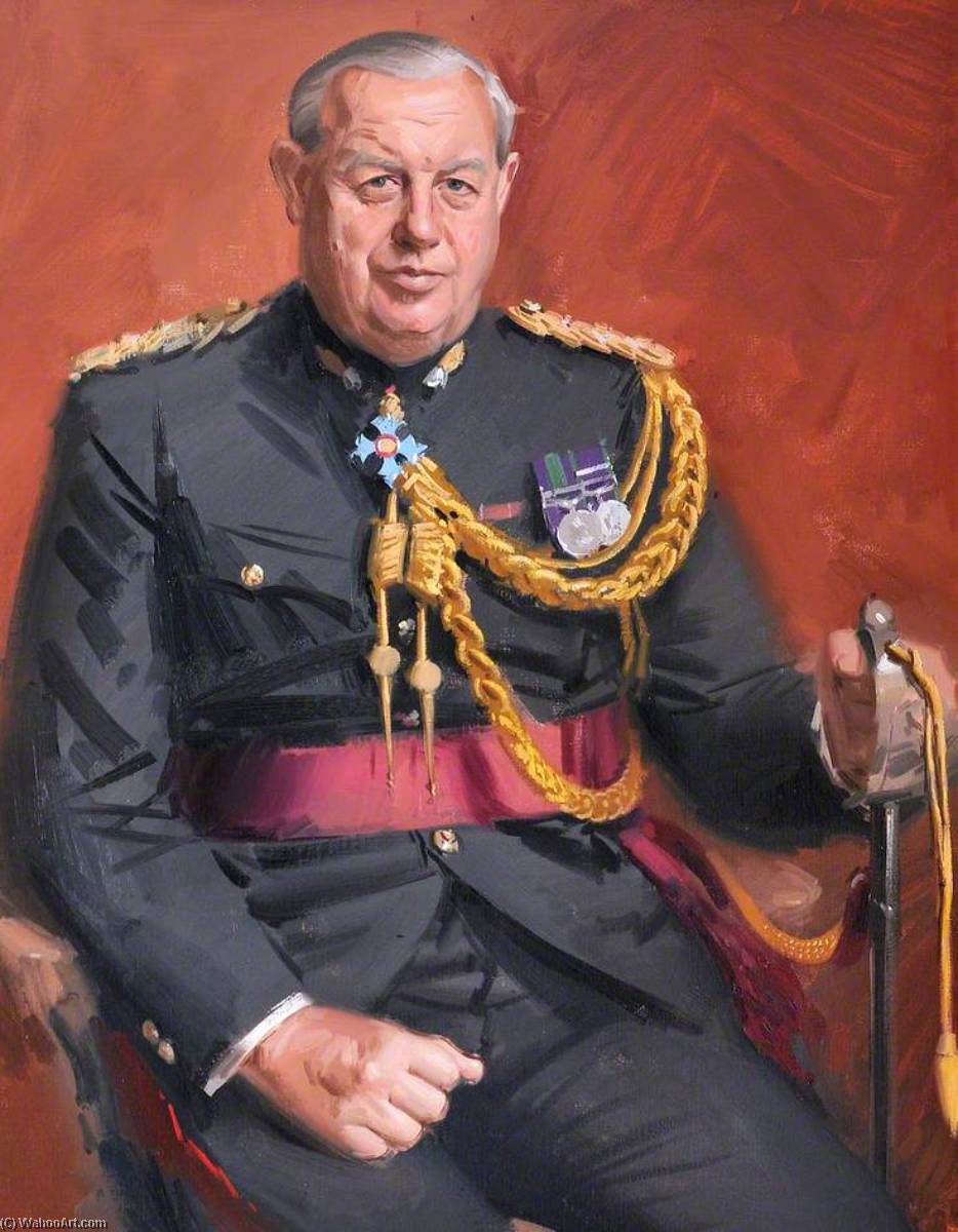 Brigadier A. C. Vivian, Cbe (colonel Royal Welch Fusiliers, 1984–1990) — John Stanton Ward