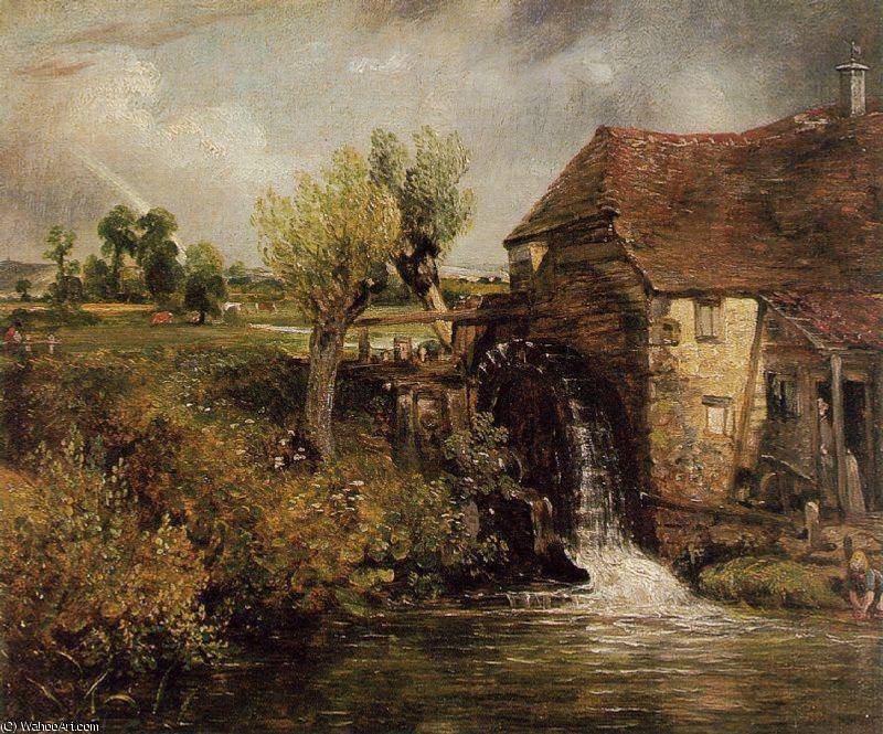 Gillilngham Mill — John Constable