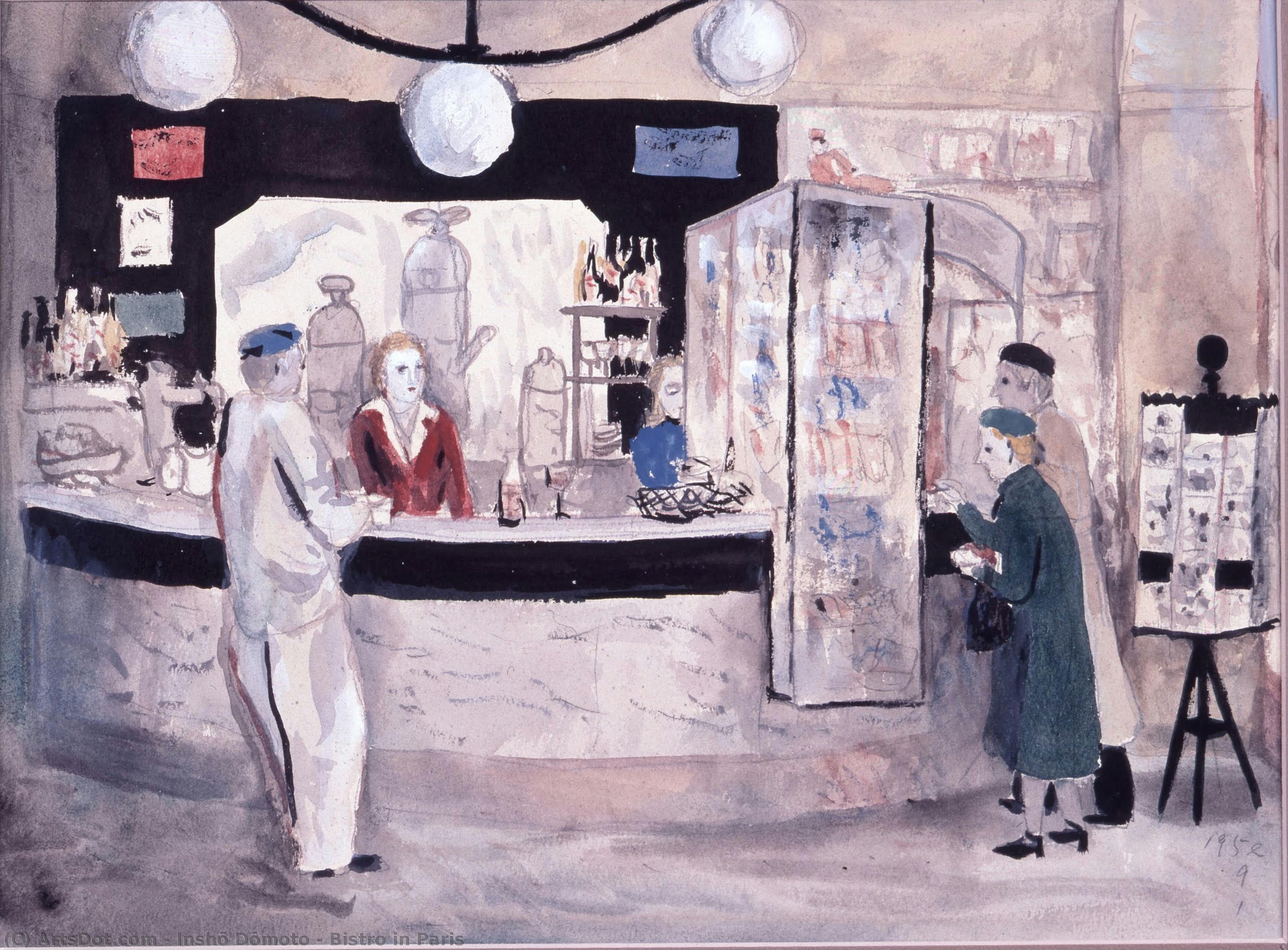Bistro In Paris — Инсё Домото