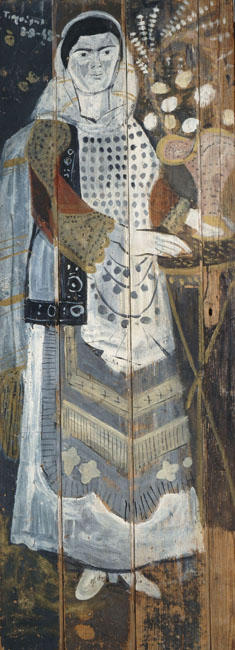 Koundouriotissa Or Woman From Eleusis — Yiannis Tsaroychis
