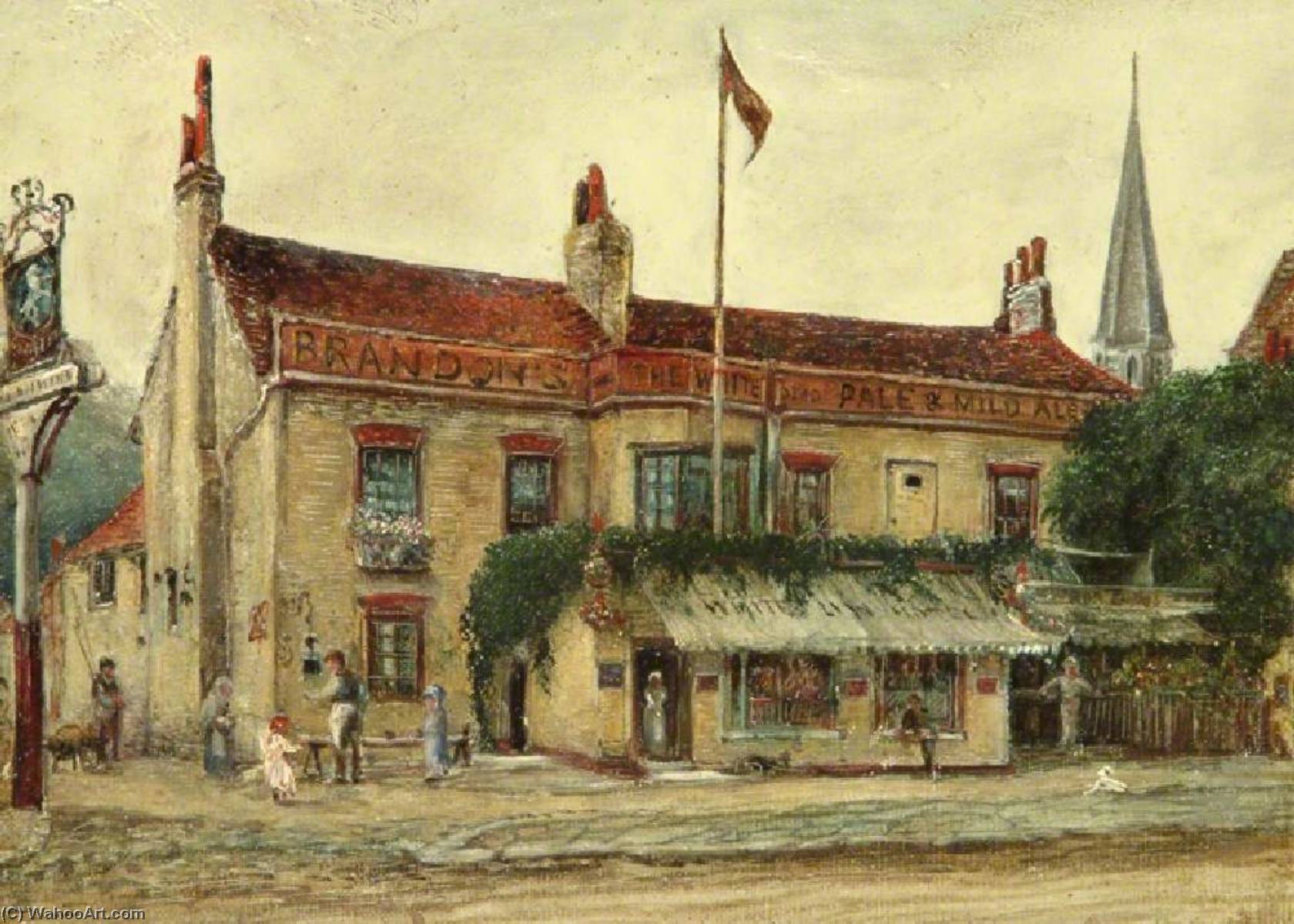 'the White Lion', Esher, Surrey — William Freeman