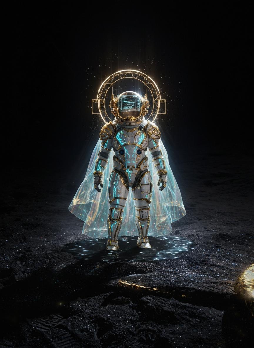 Apotheosis Of The Stellar Sentinel — Isabelle Perrin