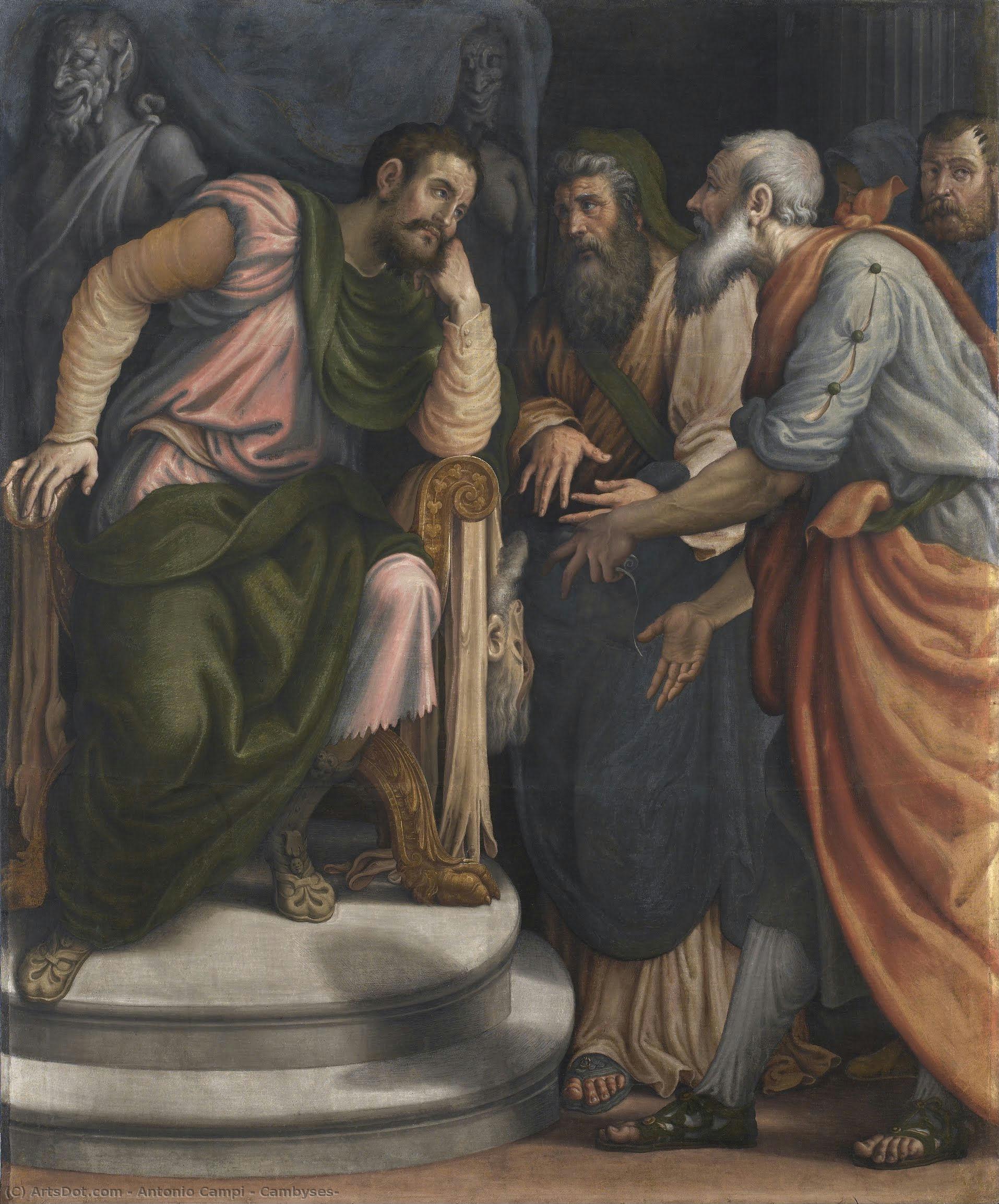 Cambyses — Antonio Campi