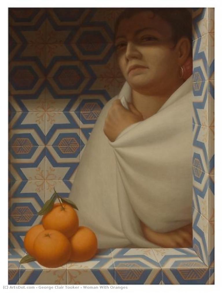 Woman With Oranges — Džordž Klair Tuker