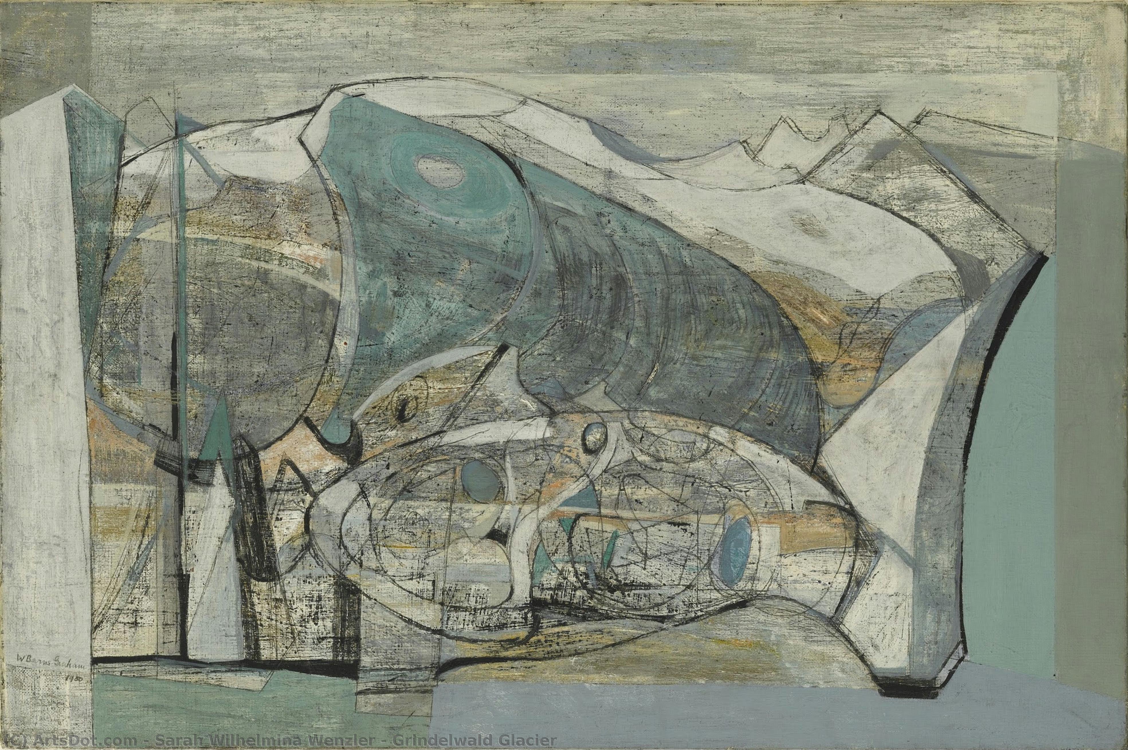 Grindelwald Glacier — Sarah Wilhelmina Wenzler