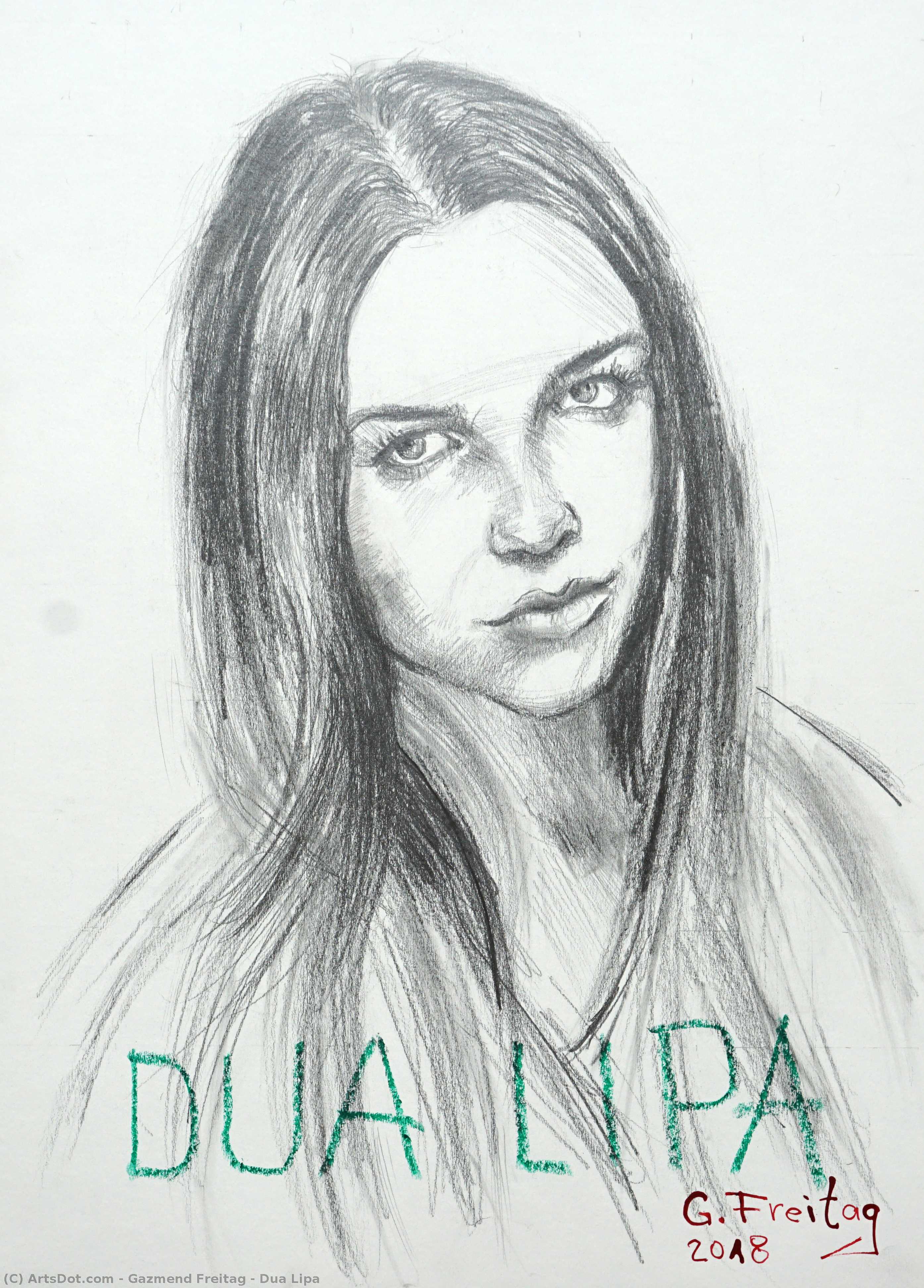 Dua Lipa — Gazmend Freitag