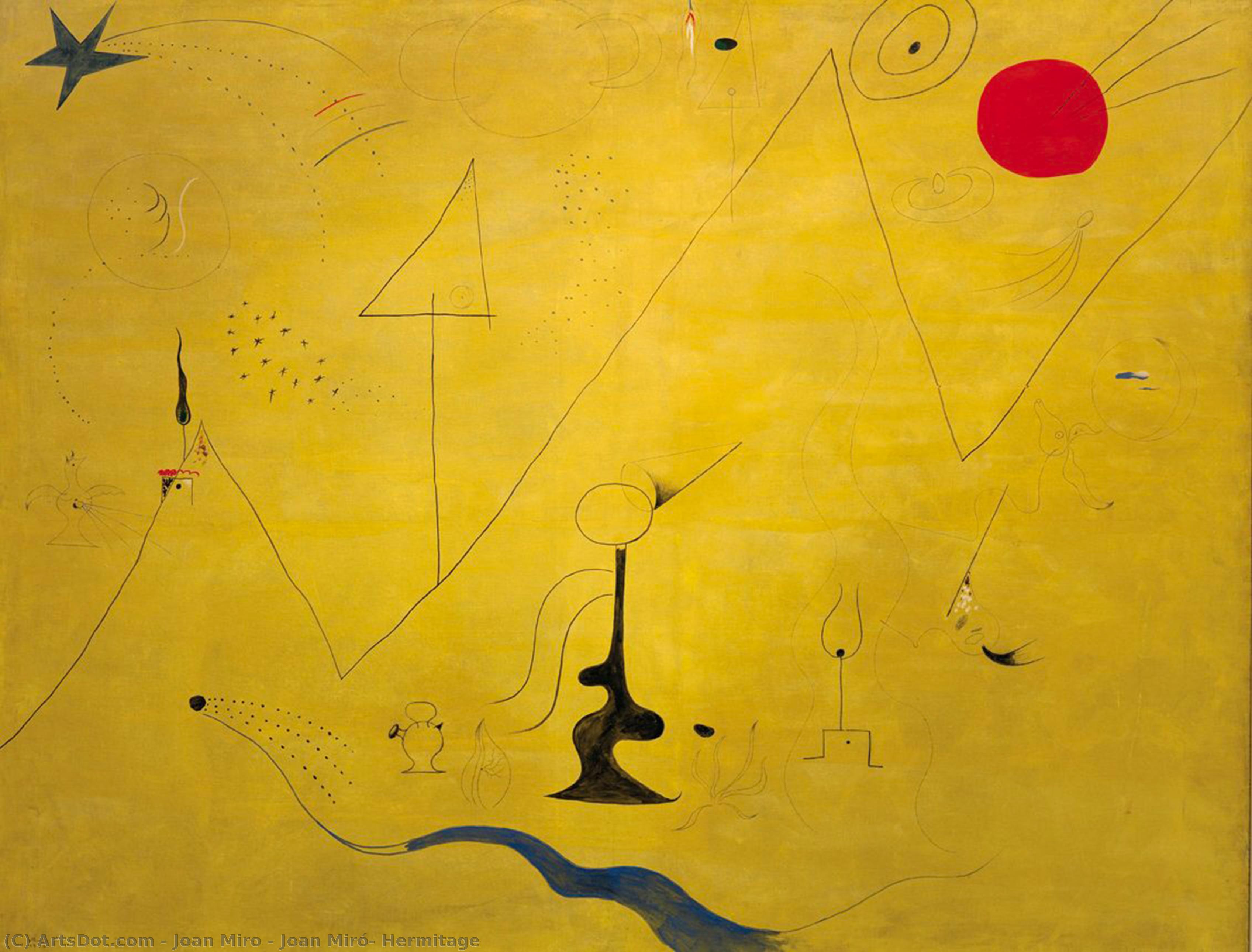 Joan Miró- Hermitage — Жоан Миро