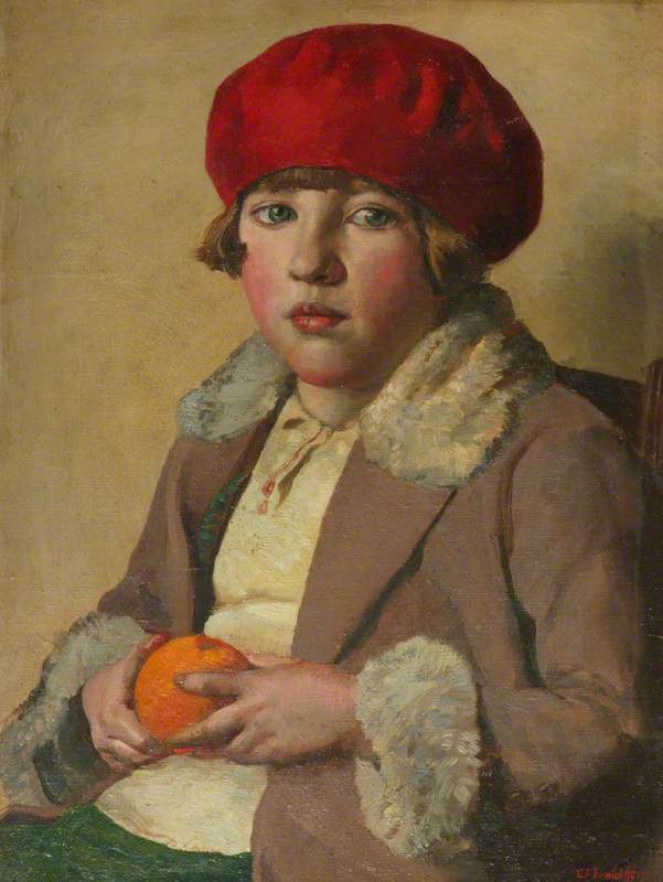 The Small Niece — Charles Frederick Tunnicliffe