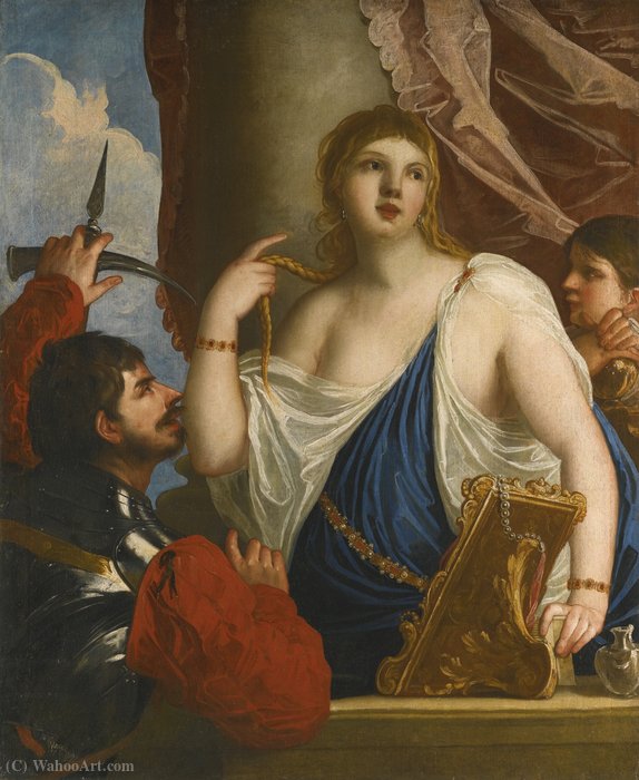 Semiramis Called To Arms — Padovanino