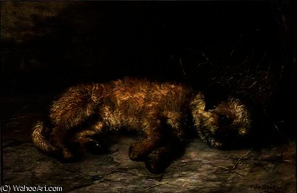 A Dandie Dinmont — Philip Eustace Stretton
