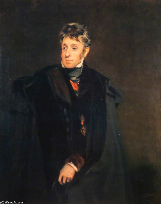 Sir John James Steuart Of Allanbank — Andrew Geddes
