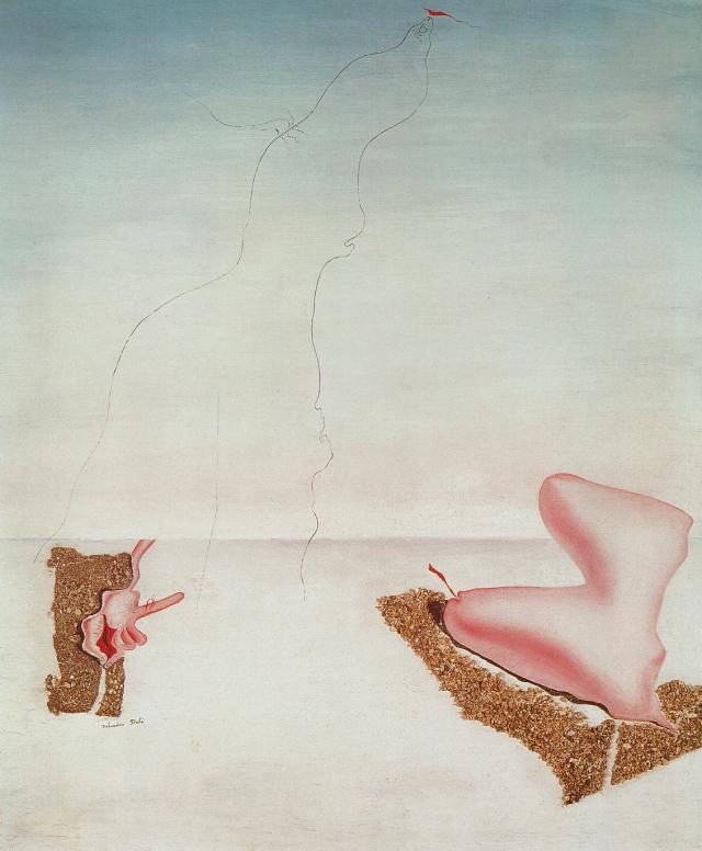 Unsatisfied Desires, 1928 — サルバドール・ダリ