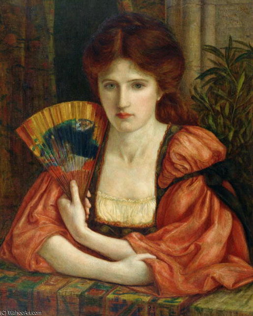 Self Portrait — Мария Спартали Стильман