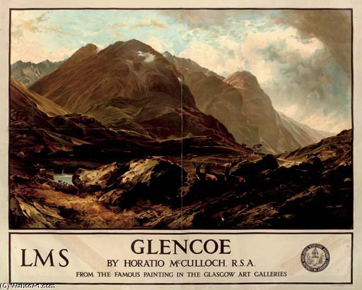 Glencoe - — Horatio Mcculloch