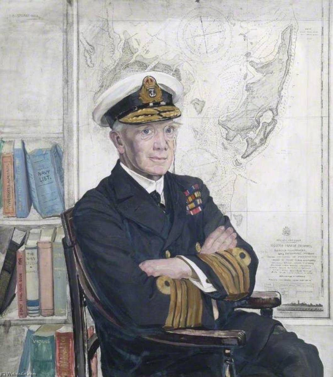 Admiral Sir H. Goodenough King Hall, Kcb, Cvo, Dso — Alexander Stuart Hill