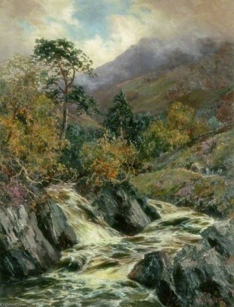 Landscape With Mountain Stream — John Falconer Slater
