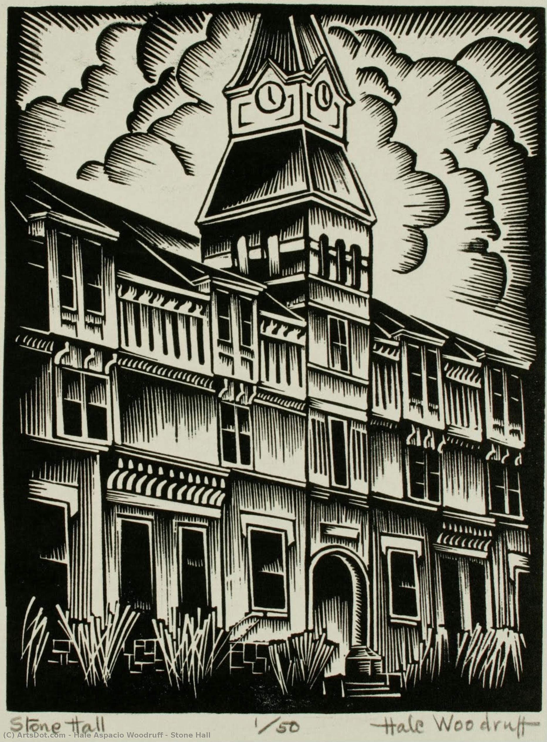 Stone Hall — Hale Aspacio Woodruff