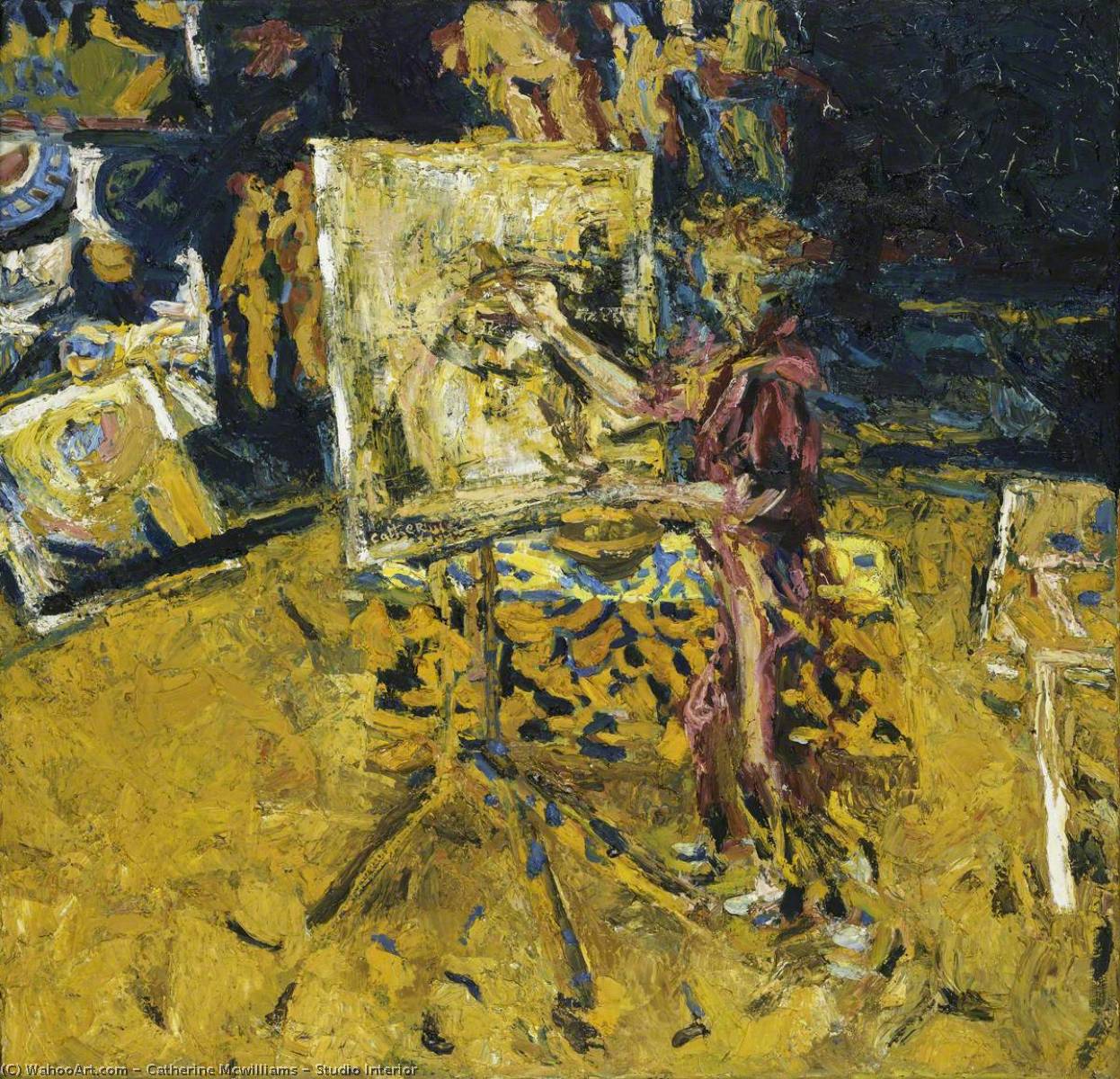 Studio Interior — Catherine Mcwilliams