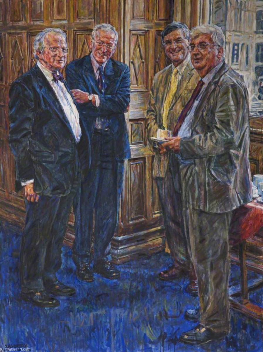 The Four Deans — Stephen Ashurst