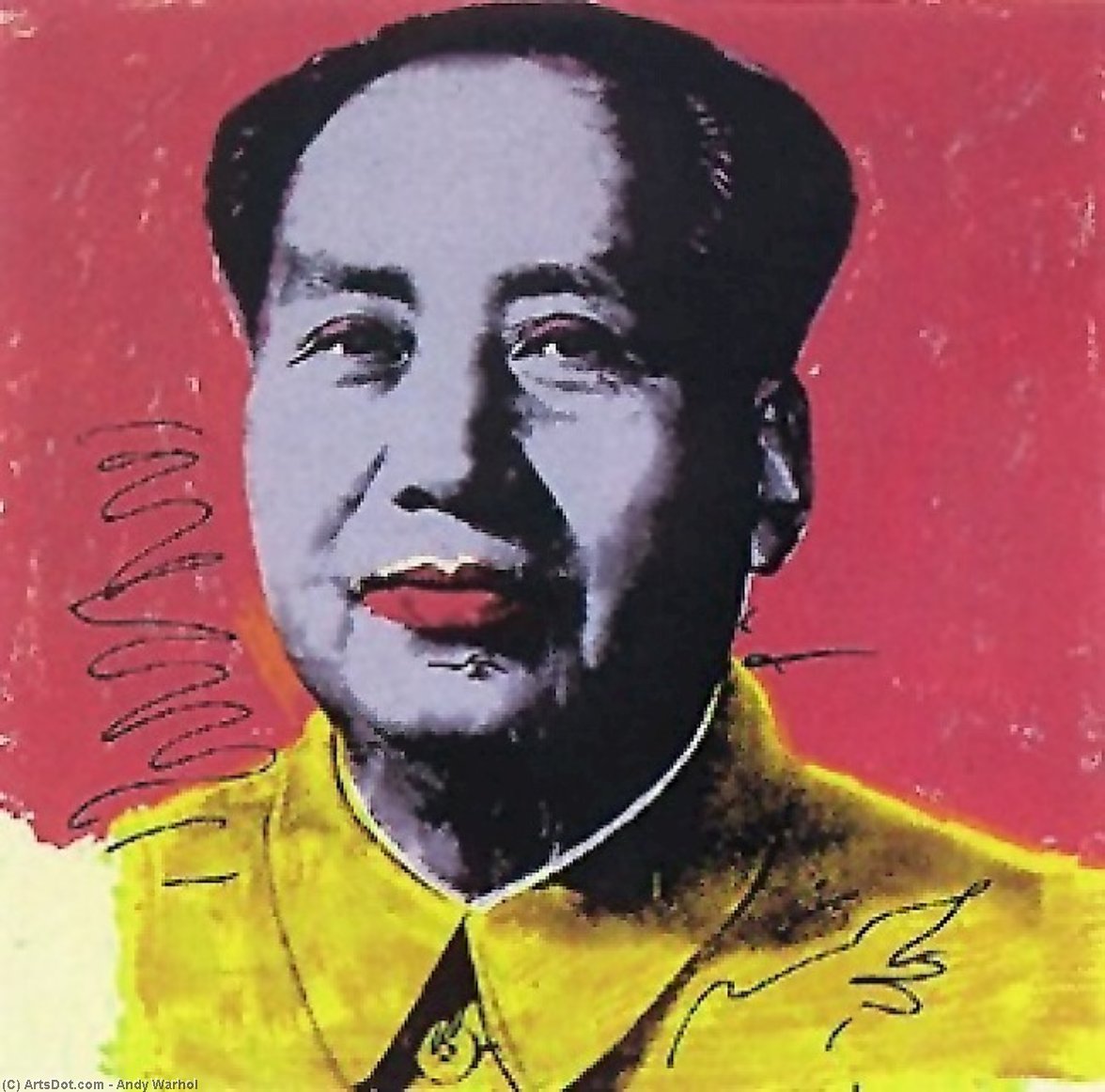 Mao91 — Энди Уорхол