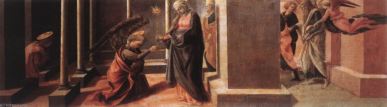 Of The Death Of The Virgin — Filippo Di Tommaso Lippi