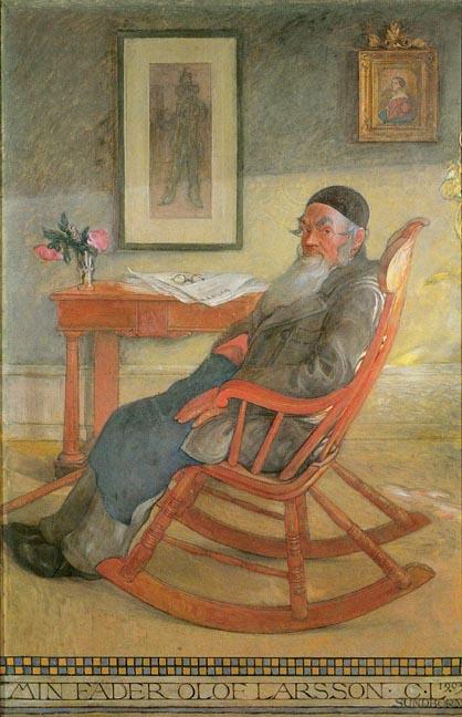 My Father Olof Larsson — Carl Larsson