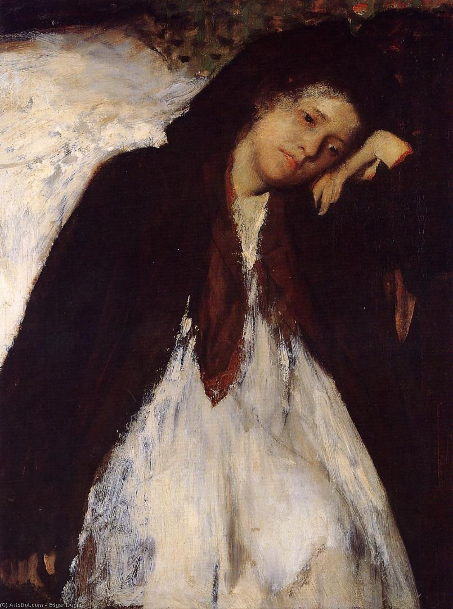 Der Invalid — Hilaire-germain-edgar Degas