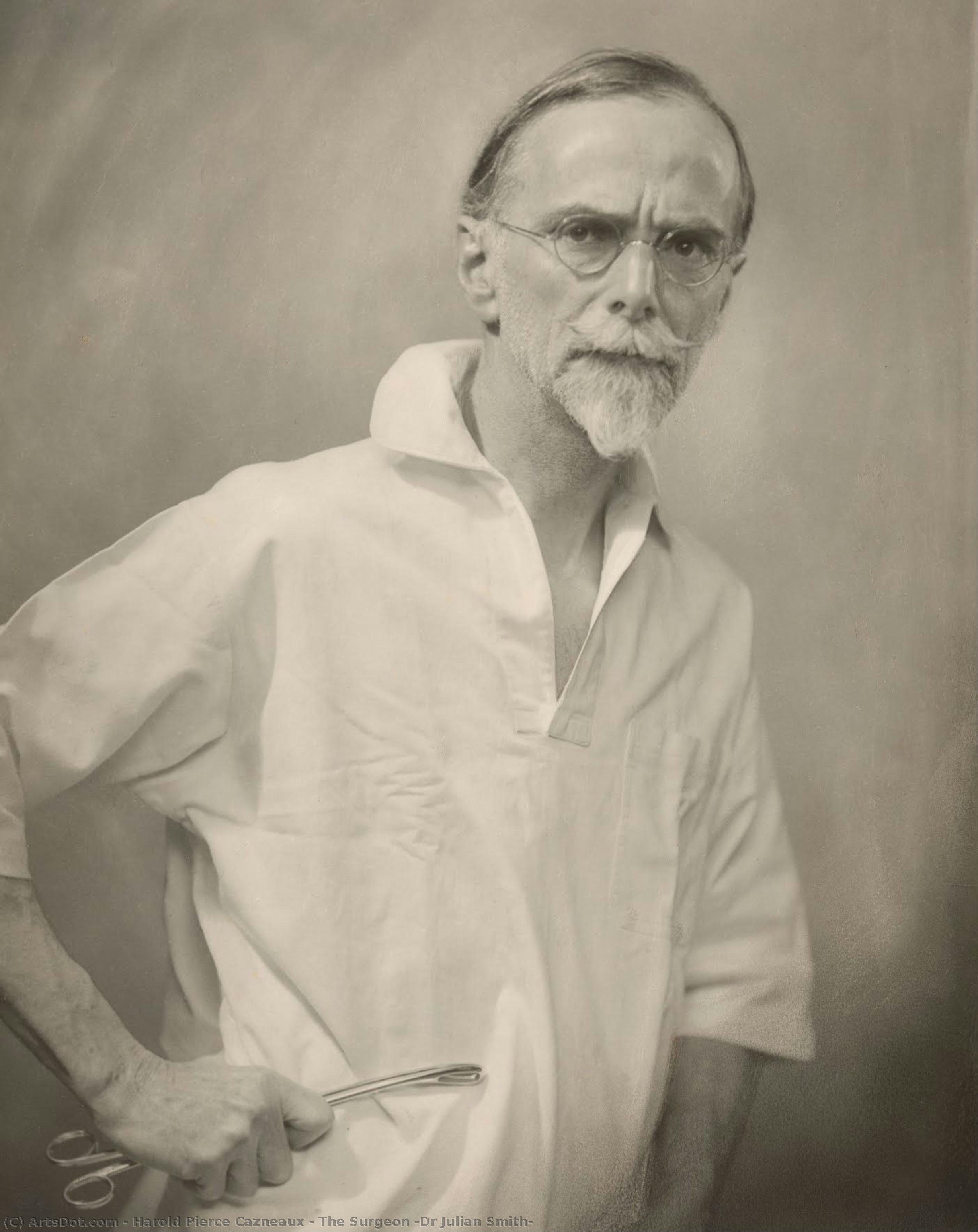 The Surgeon (dr Julian Smith) — Harold Pierce Cazneaux