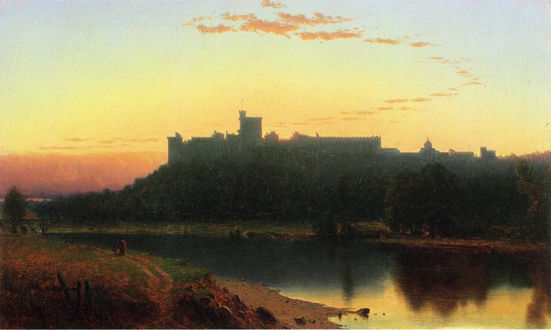 Windsor Castle — Санфорд Роббинс Гёрфорд