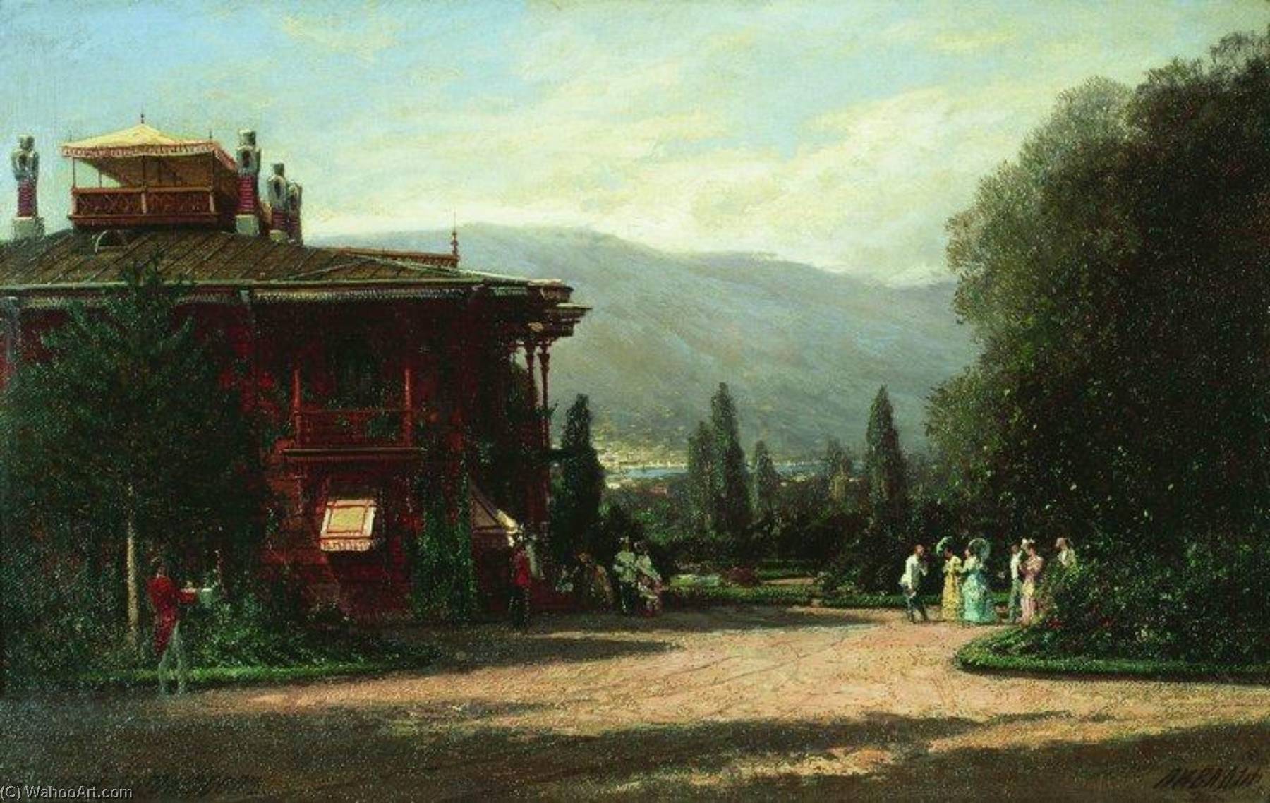 Livadia Palace — Alexei Petrovich Bogoliubov