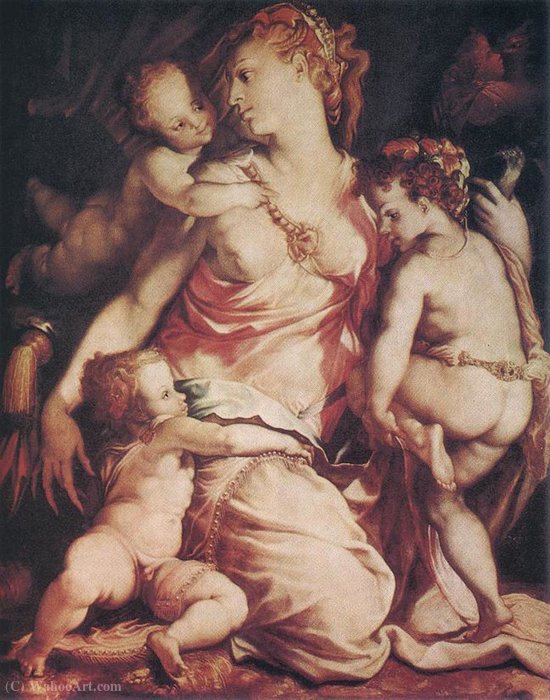 Cecchino Del Charity — Francesco De Rossi (francesco Salviati) (cecchino)