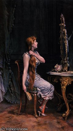 Golden Hair — Frederick Hendrik Kaemmerer