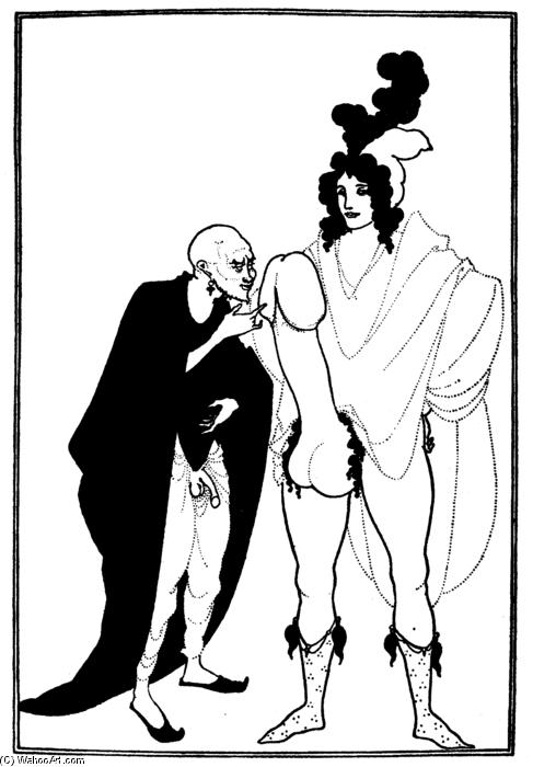 The Examination Of The Herald — Aubrey Vincent Beardsley