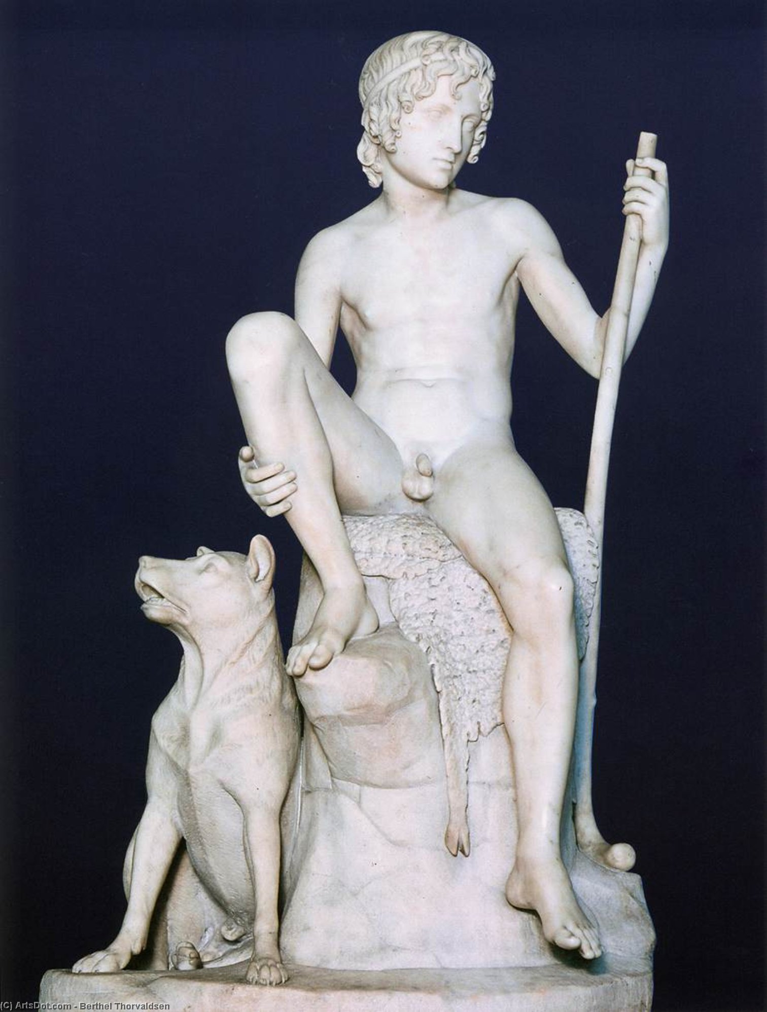 Shepherd — Бертель Торвальдсен