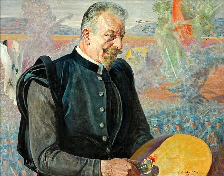Portrait Of Kazimierz Pochwalski — Jacek Malczewski