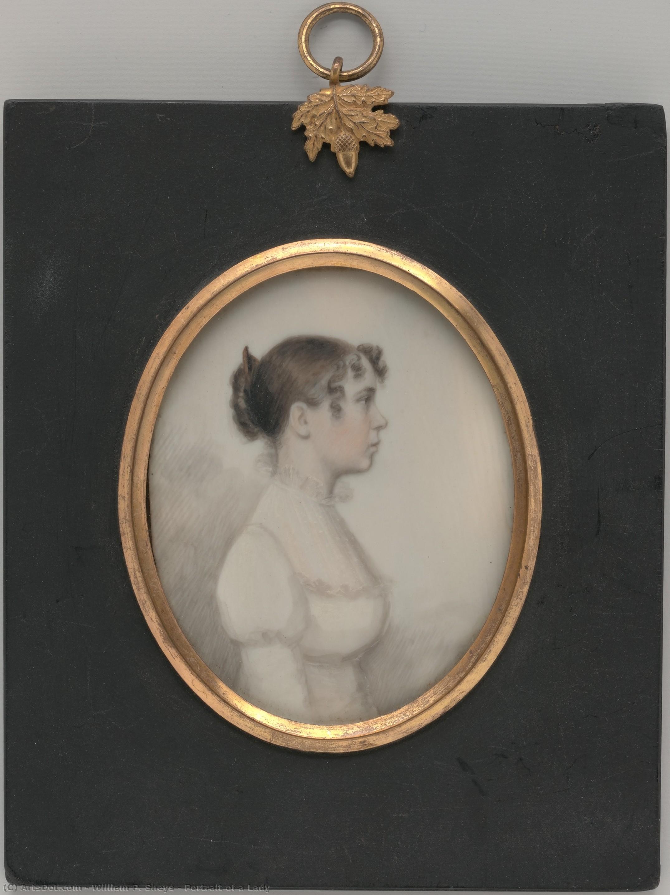 Portrait Of A Lady — William P. Sheys