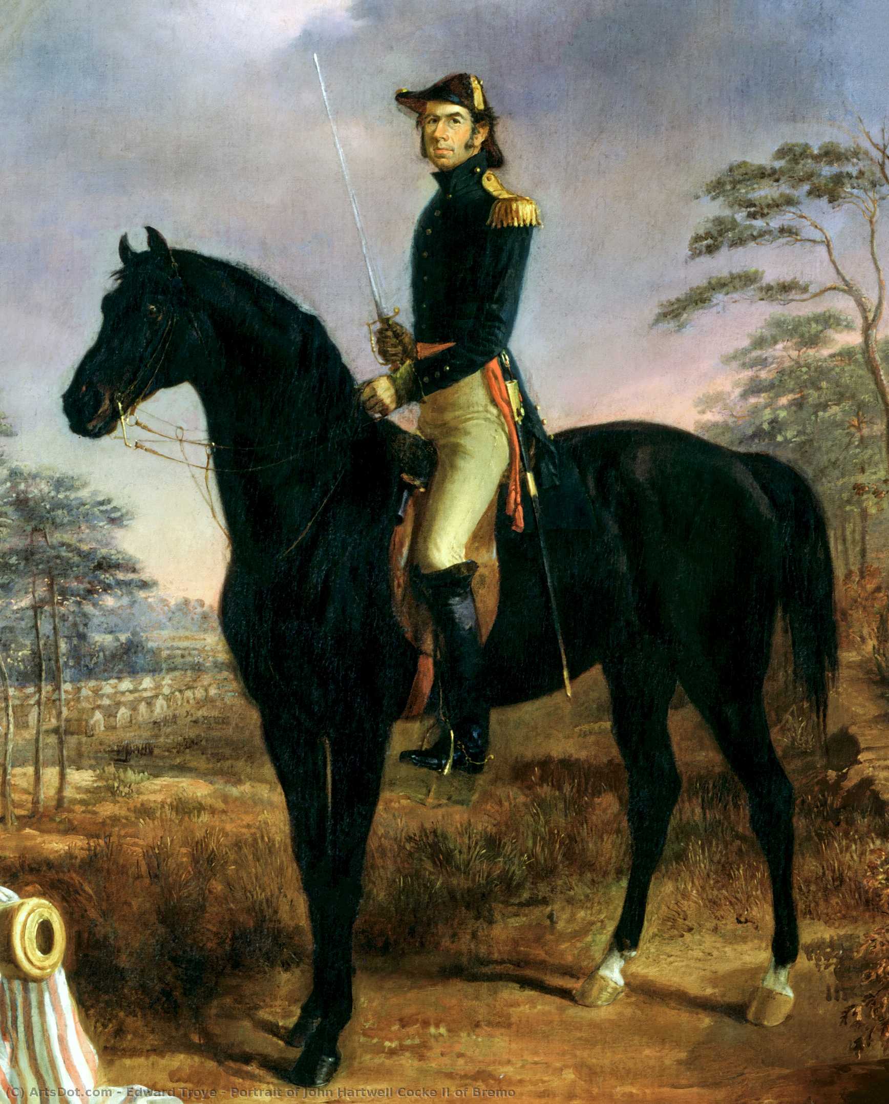Portrait Of John Hartwell Cocke Ii Of Bremo — Edward Troye