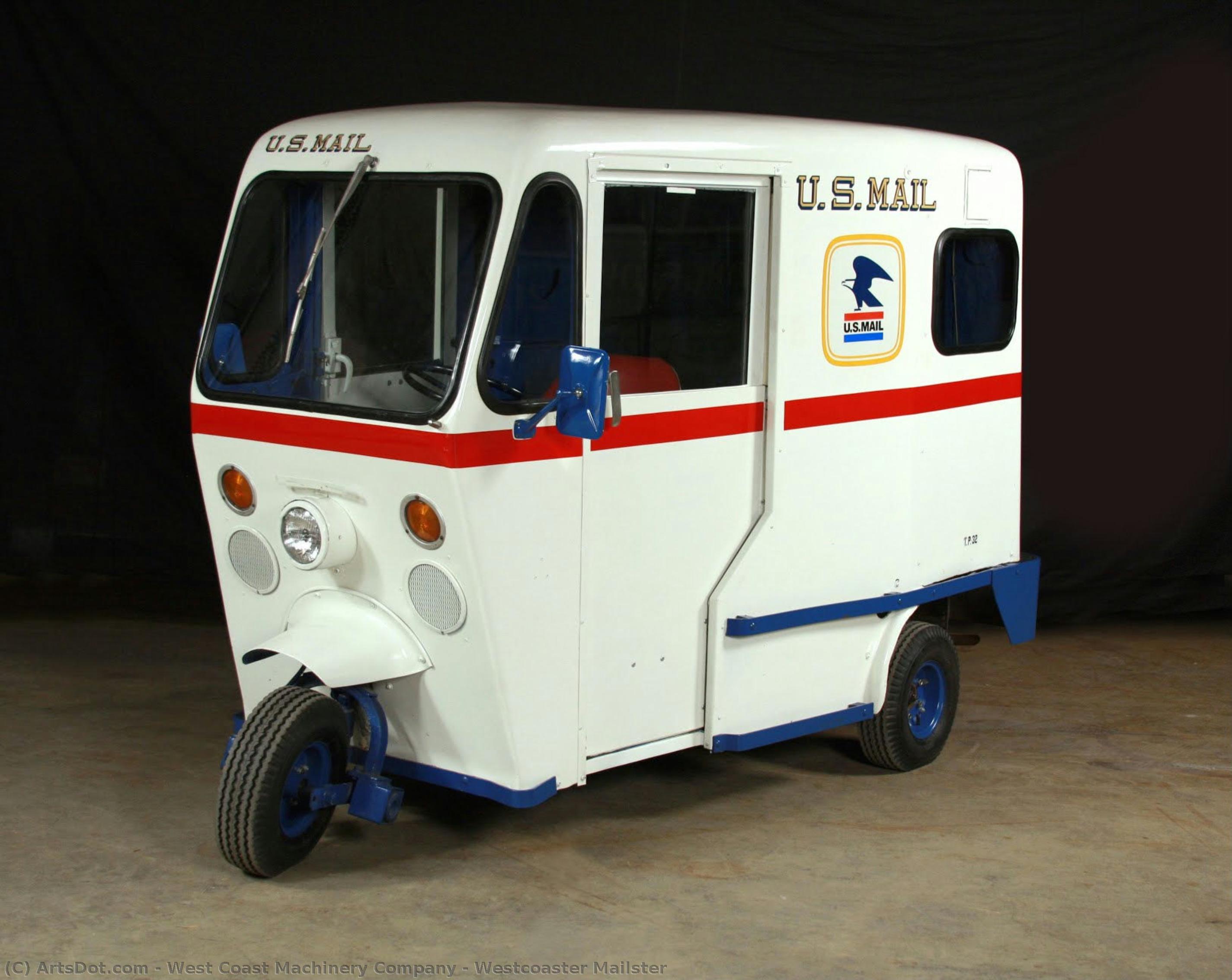 Westcoaster Mailster — West Coast Machinery Company