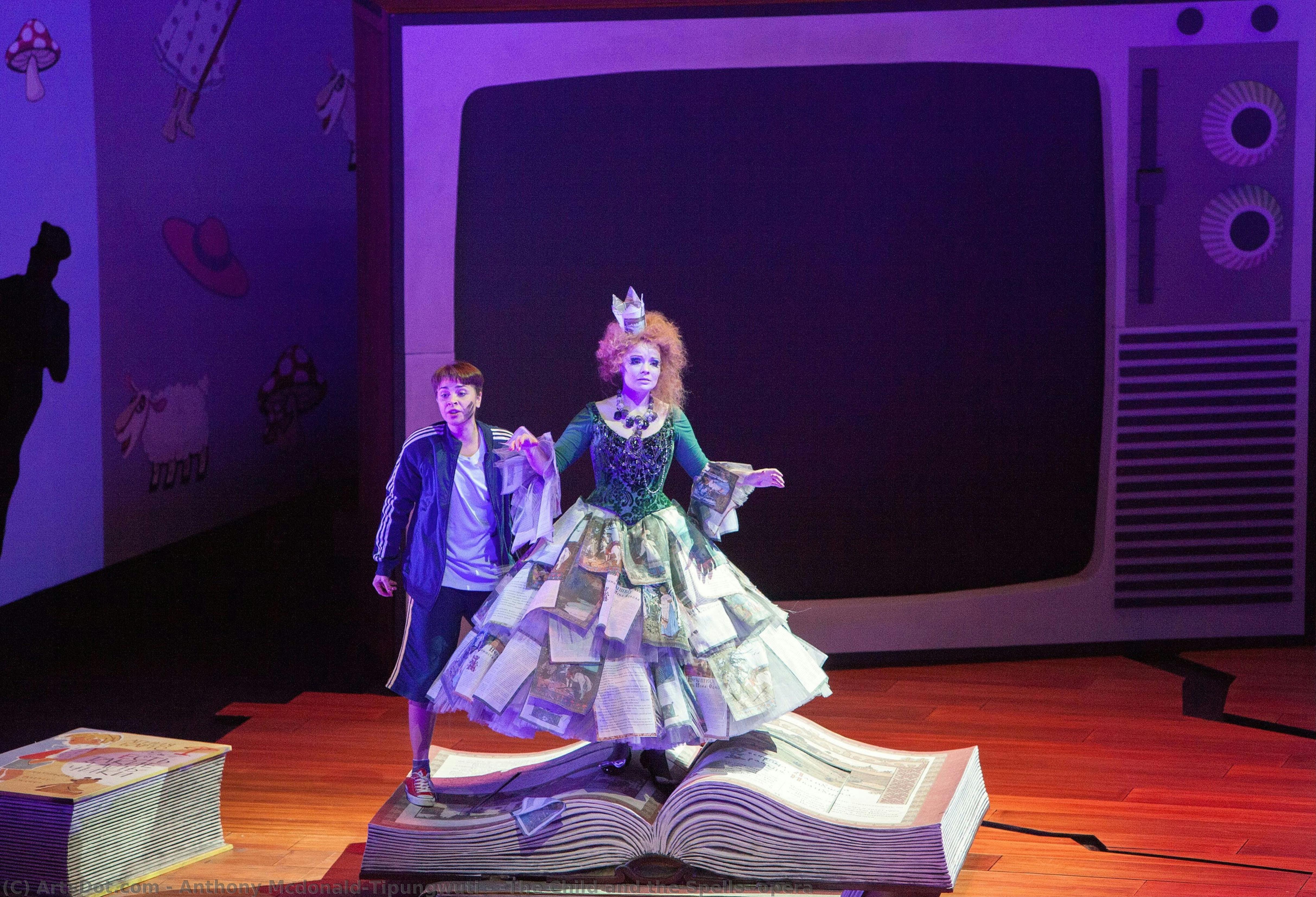 “the Child And The Spells” Opera — Walla