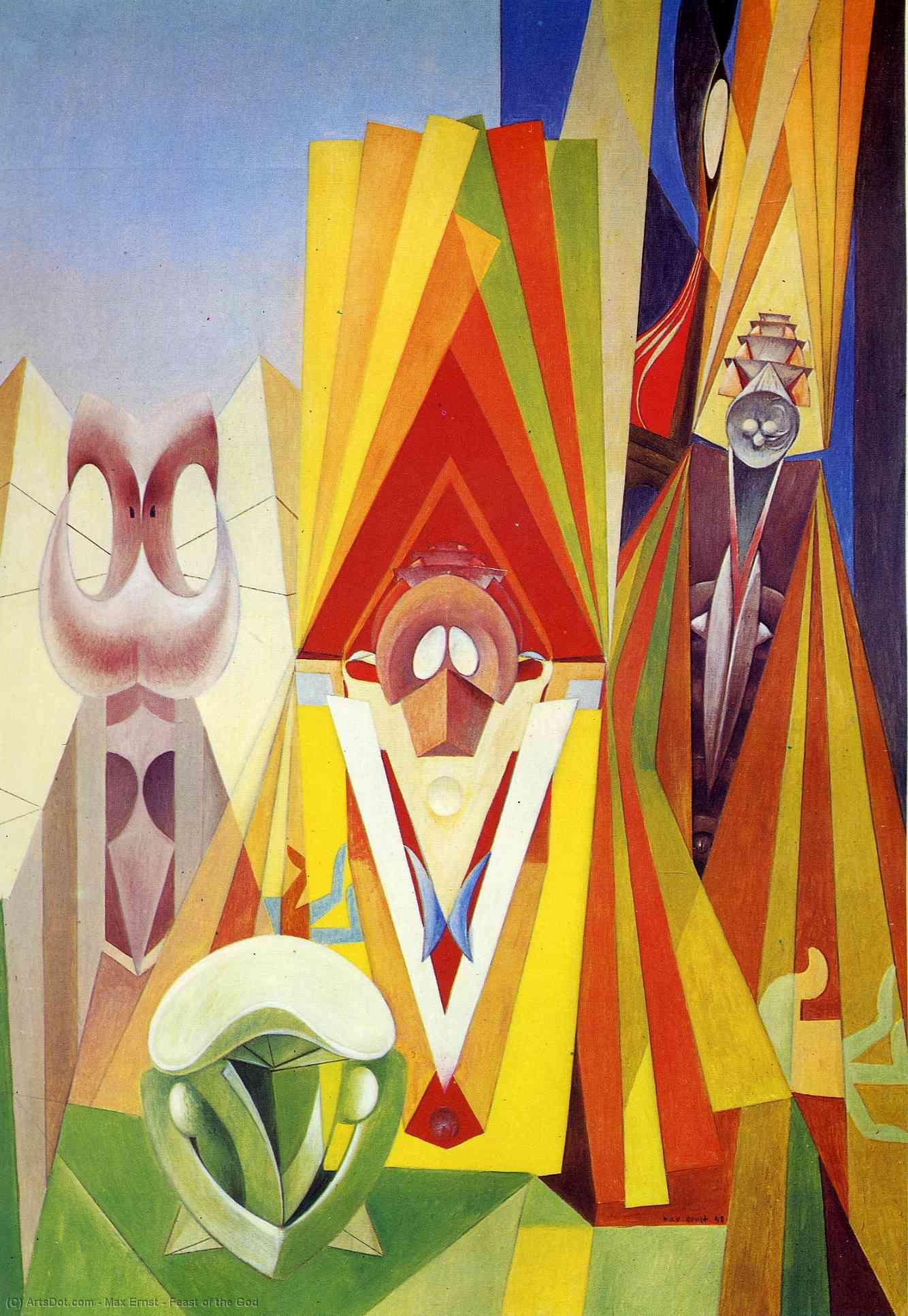 Feast Of The God — Max Ernst