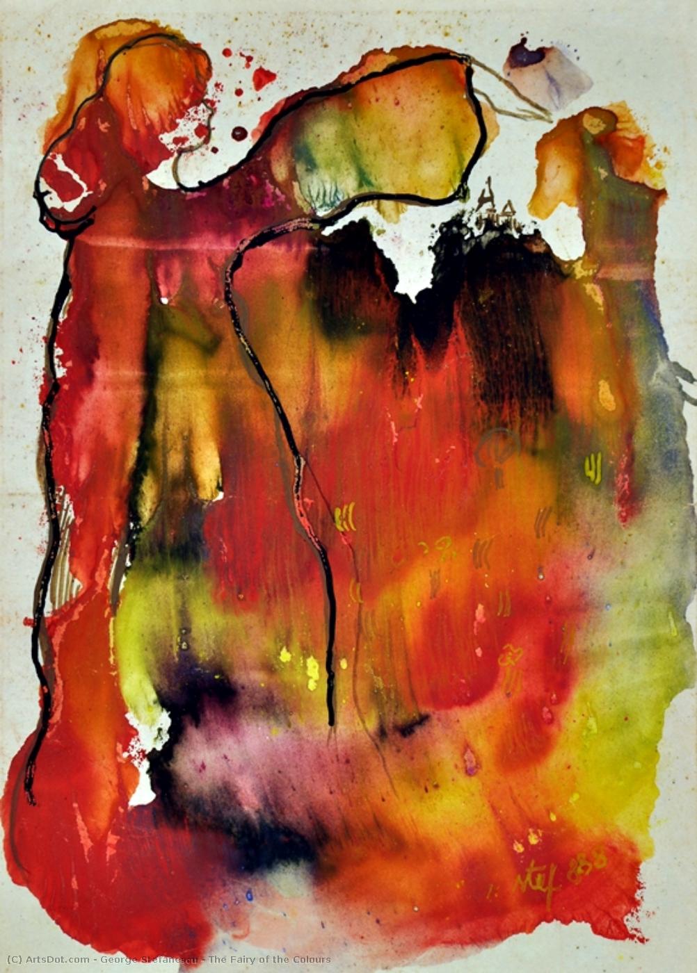 The Fairy Of The Colours — George Ștefănescu-râmnic