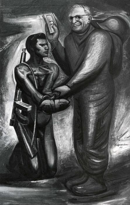 The Good Neighbor — David Alfaro Siqueiros
